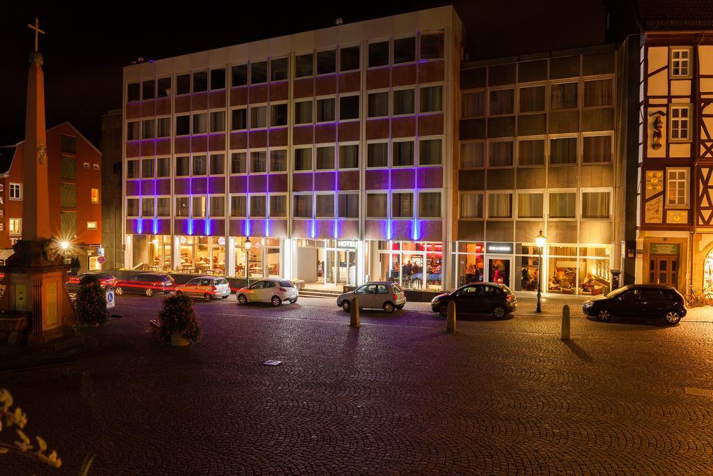 Hotel Platzhirsch Fulda Exterior foto